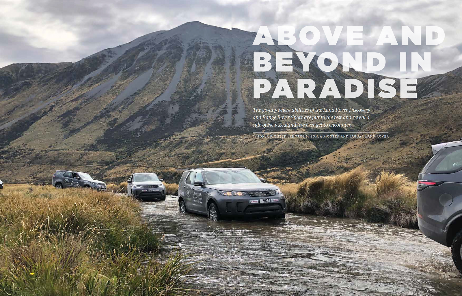 Sonnenkind LandRover EVO